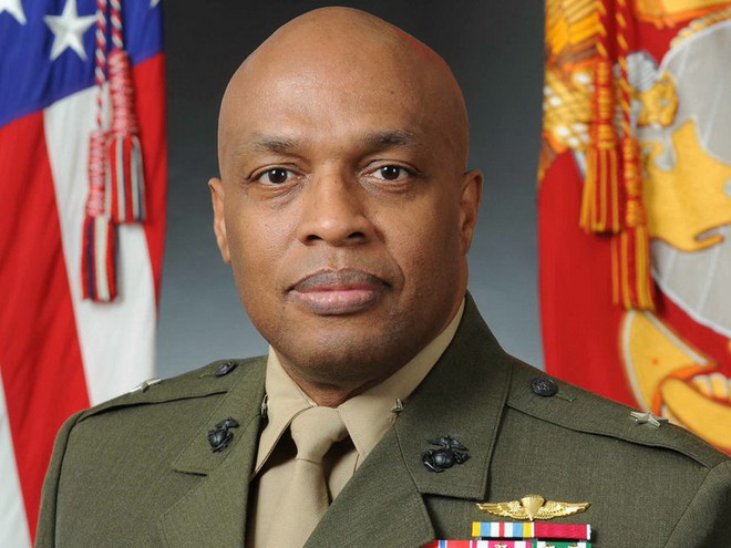 Tướng Lực lượng Thủy quân Lục chiến Vincent Stewart. (Nguồn: washingtontimes.com) Cơ quan Tình báo Quân đội Mỹ lần đầu có giám đốc là người gốc Phi ảnh 1