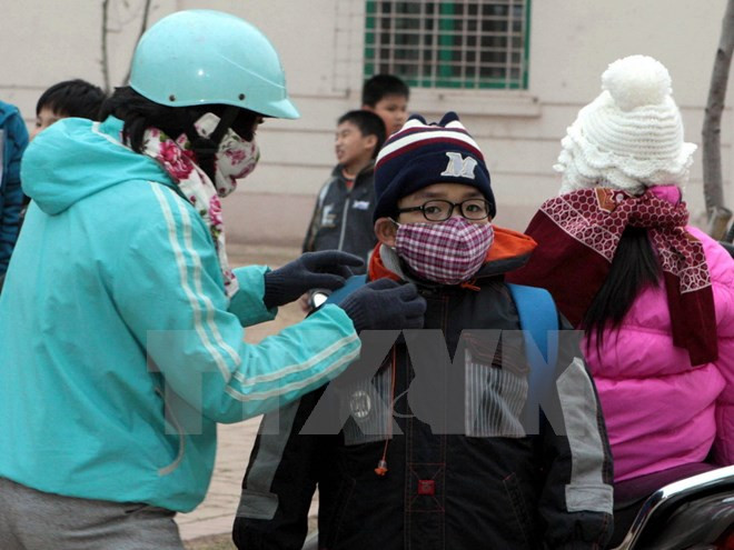 Khí lạnh tăng cường, miền Bắc còn rét đậm trong vòng 3 ngày tới ảnh 1