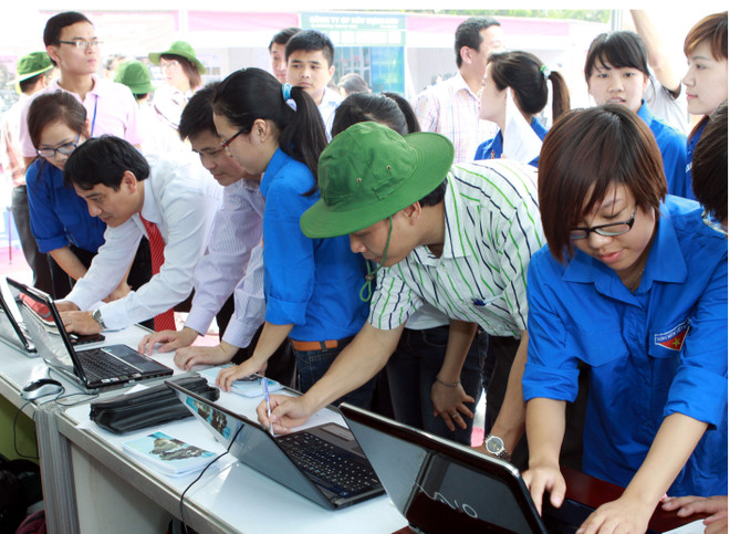 Hà Nội đạt thời điểm "dân số vàng” nhưng còn nhiều thách thức ảnh 1