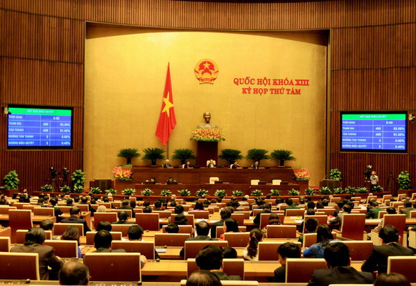 Tập trung xây dựng pháp luật, tiếp tục thể chế hóa Hiến pháp ảnh 1