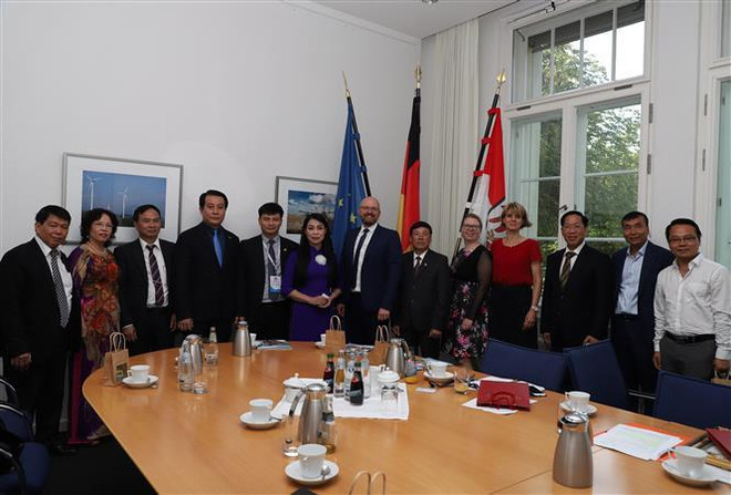 Tỉnh Vĩnh Phúc xúc tiến đầu tư với các doanh nghiệp bang Brandenburg ảnh 2