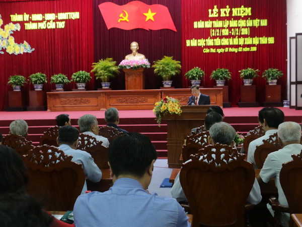 Cần Thơ kỷ niệm 50 năm tổng tiến công và nổi dậy Mậu Thân 1968 ảnh 1