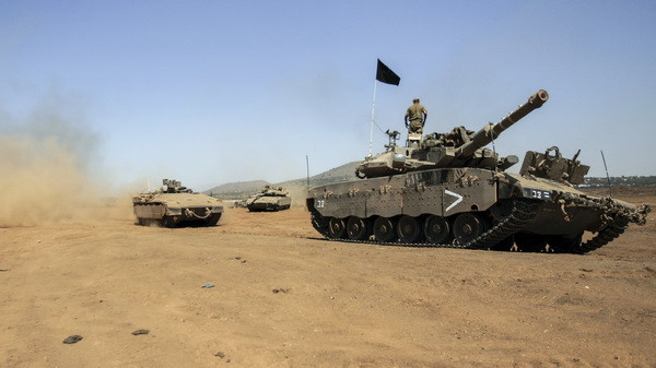 Quân đội Israel tiến hành cuộc tập trận lớn nhất trong 19 năm qua ảnh 1