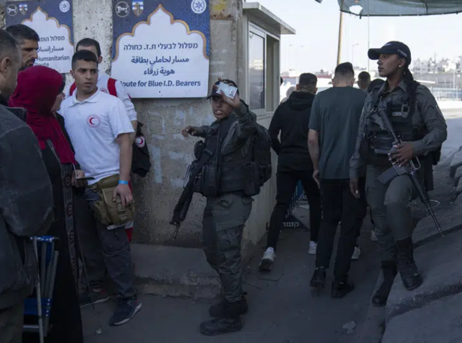 Giấc mơ đến đền thiêng Al-Aqsa của người Palestine trong lễ Ramadan ảnh 2