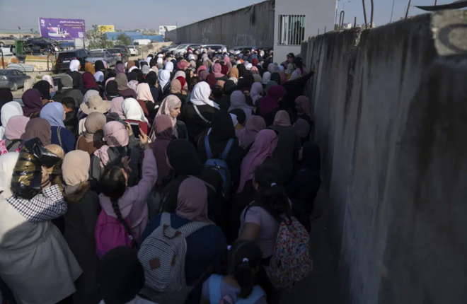 Giấc mơ đến đền thiêng Al-Aqsa của người Palestine trong lễ Ramadan ảnh 1