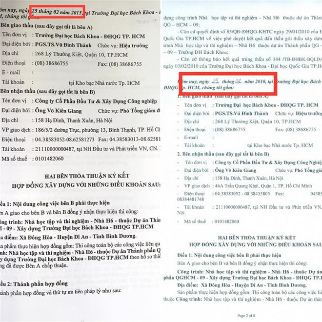 TP.HCM làm rõ trách nhiệm vụ làm giả hồ sơ dự thầu dự án trường học ảnh 2