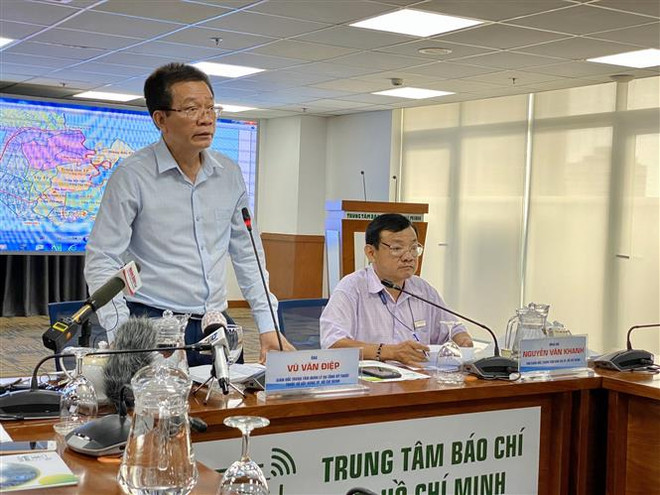 TP Hồ Chí Minh chưa thể giải quyết dứt điểm tình trạng ngập nước ảnh 2