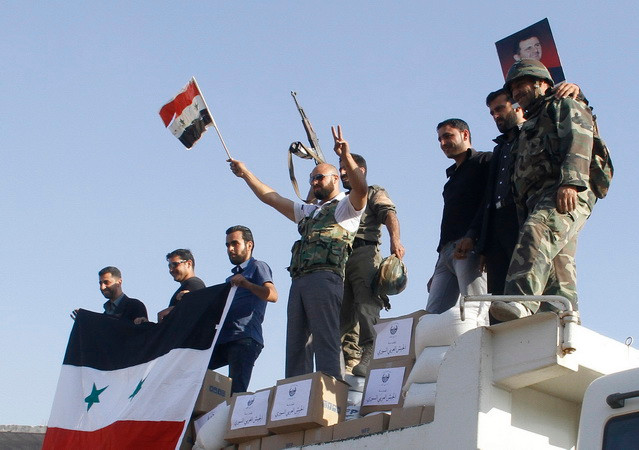 Quân đội Syria đánh lớn để giành lại sân bay chiến lược tại tỉnh Idlib ảnh 1