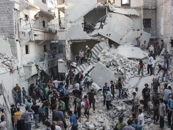 Nga kêu gọi Mỹ phối hợp với Syria trong cuộc chiến chống IS ảnh 1