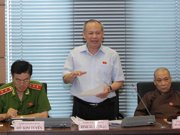 Thảo luận việc giao kiểm ngư, cơ quan thuế thực hiện điều tra ảnh 1