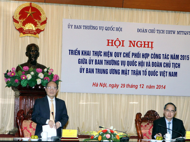 Nâng cao hơn nữa chất lượng tiếp xúc cử tri của đại biểu Quốc hội ảnh 1