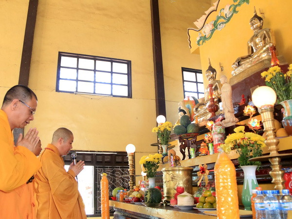 Chùa Bàng Long tại Lào tổ chức đại lễ cầu quốc thái dân an ảnh 2