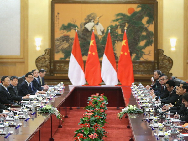Trung Quốc-Indonesia tăng quan hệ đối tác chiến lược toàn diện ảnh 1