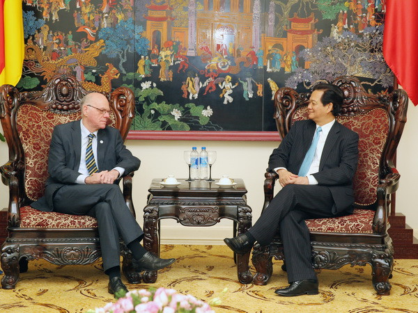 Thủ tướng mong muốn Quốc hội Đức ủng hộ FTA Việt Nam-EU ảnh 1