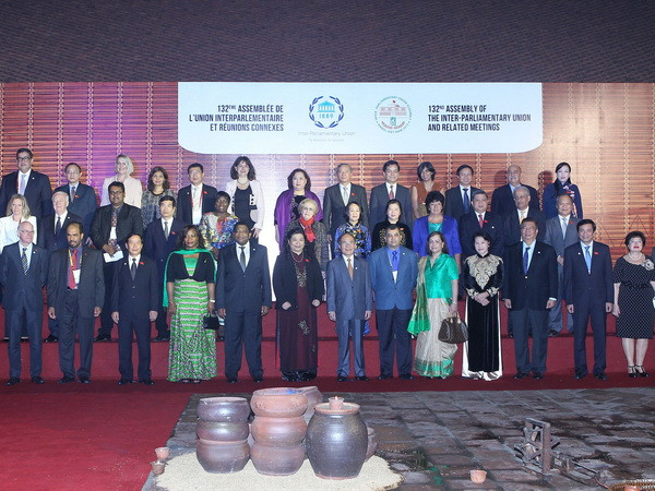 Một số hoạt động chuẩn bị cho phiên họp Đại hội đồng IPU-132 ảnh 1