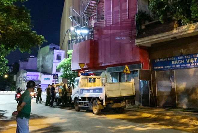 Phát hiện 27 đối tượng tụ tập hát karaoke bất chấp quy định phòng dịch ảnh 1