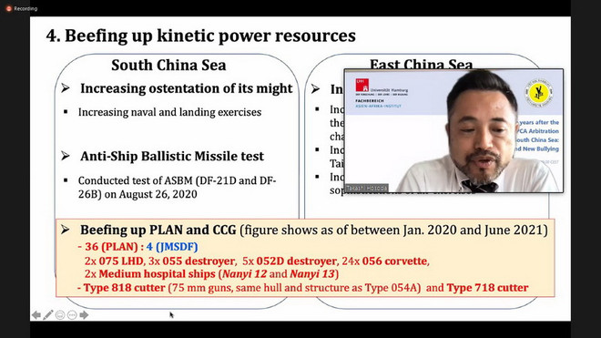 Học giả quốc tế đề cao UNCLOS và phán quyết của PCA về Biển Đông ảnh 2