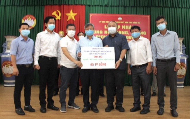 Quỹ vaccine phòng dịch COVID-19 đã nhận được 8.079 tỷ đồng ảnh 1