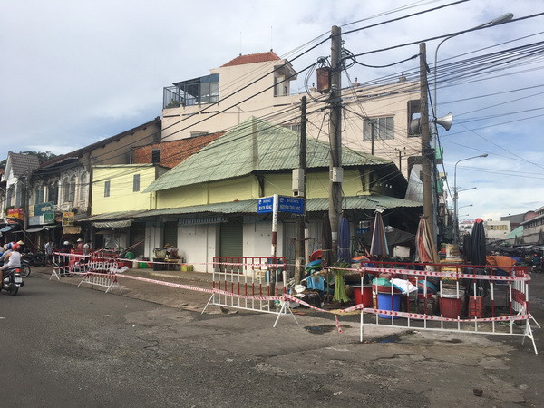 Đóng cửa chợ đầu mối lớn nhất tỉnh Bình Dương để phòng, chống dịch ảnh 1