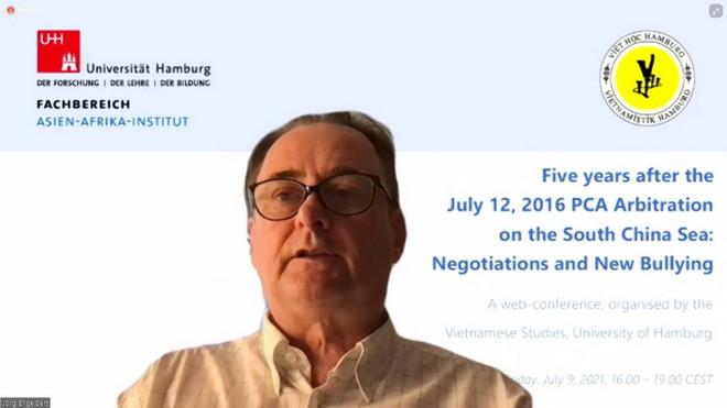 Học giả quốc tế đề cao UNCLOS và phán quyết của PCA về Biển Đông ảnh 1