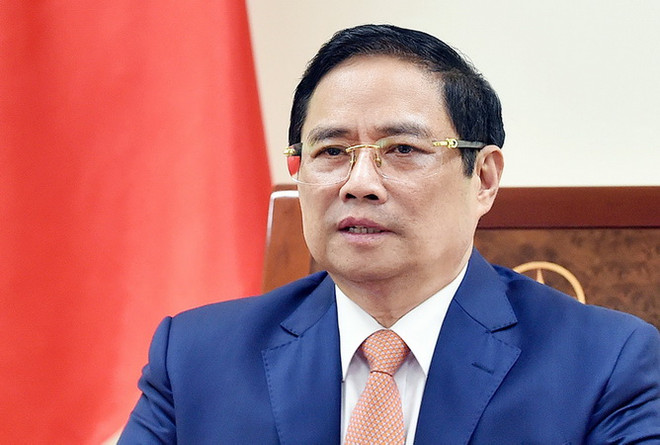 Thủ tướng Phạm Minh Chính điện đàm với Thủ tướng Ấn Độ Narendra Modi ảnh 1