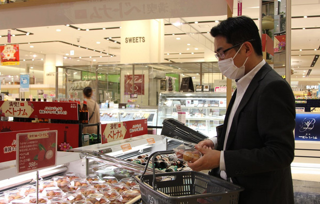 Bắc Giang thu hơn 6.800 tỷ đồng từ vụ vải thiều năm 2021 ảnh 1