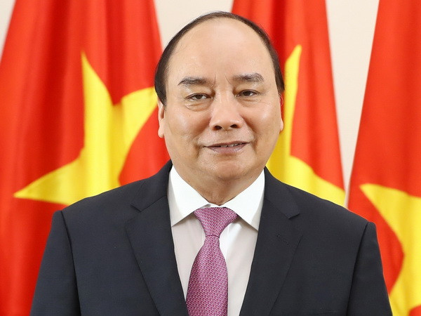 Thủ tướng Chính phủ Nguyễn Xuân Phúc. (Ảnh: TTXVN) Thủ tướng Nguyễn Xuân Phúc lên đường tham dự Hội nghị APEC 26 ảnh 1