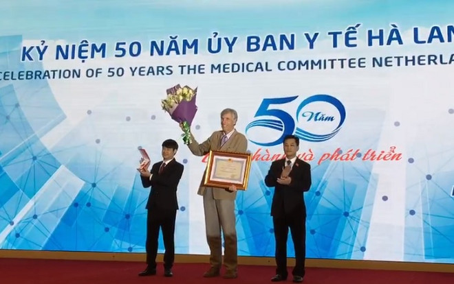 Kỷ niệm 50 năm thành lập Ủy ban Y tế Hà Lan - Việt Nam ảnh 1