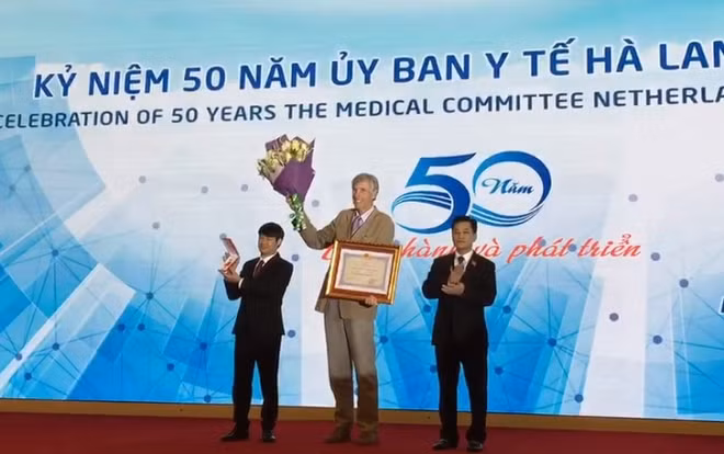 Kỷ niệm 50 năm thành lập Ủy ban Y tế Hà Lan - Việt Nam ảnh 1