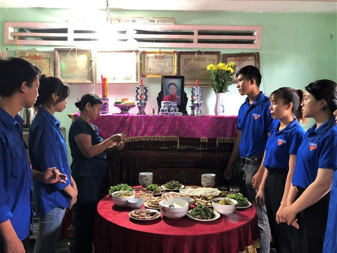 Những việc làm ý nghĩa tri ân các anh hùng thương binh, liệt sỹ ảnh 1