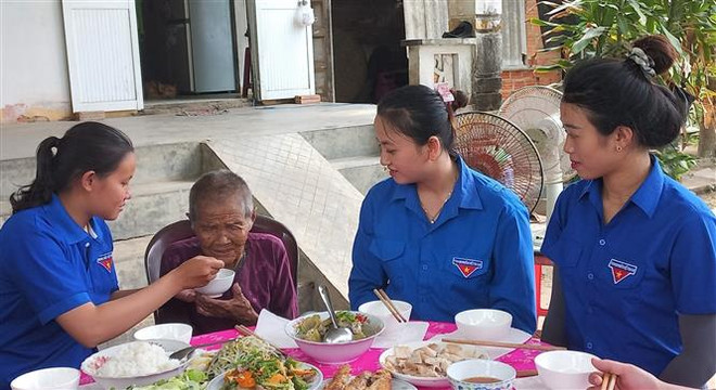 Những việc làm ý nghĩa tri ân các anh hùng thương binh, liệt sỹ ảnh 2