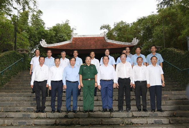 Thăm hỏi các gia đình thương binh, liệt sỹ tại thành phố Thủ Đức ảnh 2