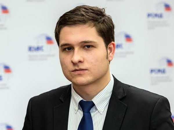 Ông Anton Svetov - Chuyên viên Hội đồng đối ngoại Nga. (Ảnh: Cao Cường/Vietnam+) Chuyên gia Nga: Trung Quốc đang vô cùng đơn độc ảnh 1