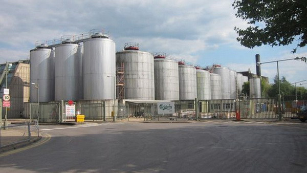 Rò rỉ khí gas làm chết người tại nhà máy bia Carlsberg ở Anh ảnh 1