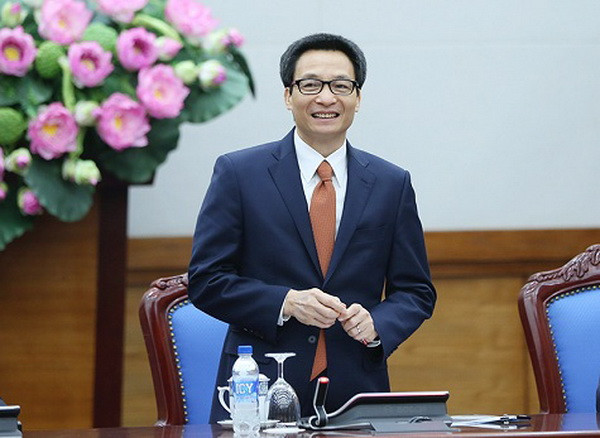 Phó Thủ tướng Vũ Đức Đam phát biểu tại buổi làm việc. (Nguồn: baochinhphu.vn) Tận dụng lợi thế công nghệ thông tin để biên soạn Bách khoa toàn thư ảnh 1