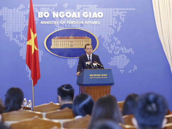 Phản đối hành vi dùng vũ lực của Indonesia đối với ngư dân Việt Nam ảnh 1