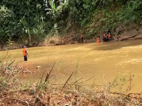 Bình Phước: Tìm thấy thi thể người đàn ông sau 3 ngày bị nước cuốn ảnh 1