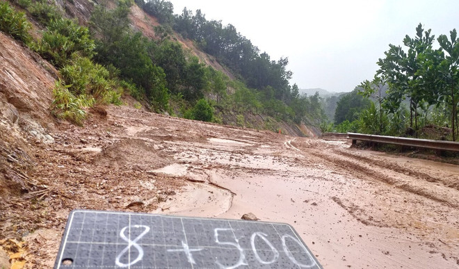 Quảng Nam khẩn trương khắc phục thiệt hại do áp thấp nhiệt đới gây ra ảnh 1