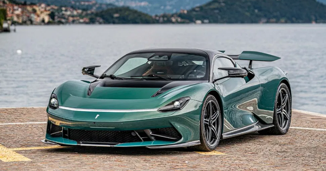 Những thông tin thú vị quanh siêu xe điện nhanh nhất thế giới ảnh 1