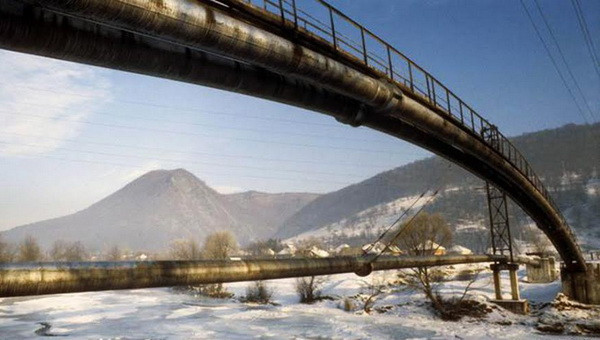 Séc hưởng lợi từ việc bơm ngược khí đốt trở về Ukraine ảnh 1