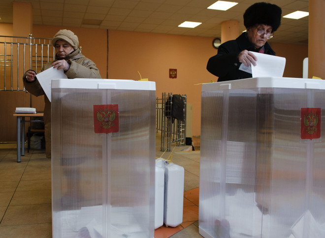 Châu Âu muốn tham gia quan sát cuộc bầu cử tổng thống Nga ảnh 1