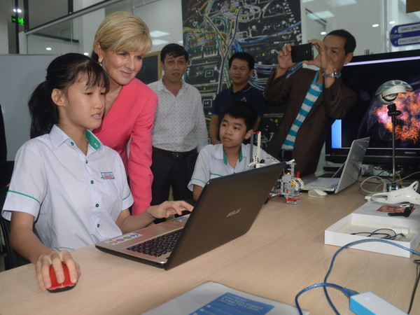 Công bố chương trình hợp tác về đổi mới sáng tạo Việt Nam-Australia ảnh 1