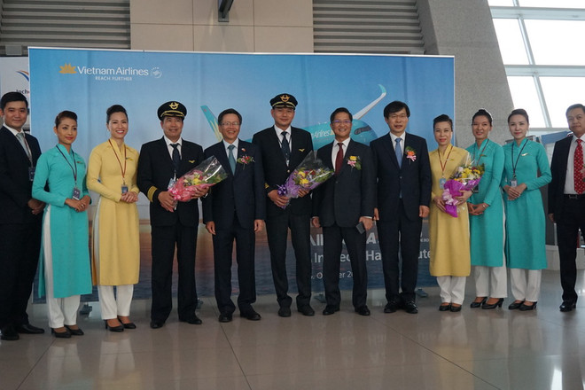 Vietnam Airlines đưa Airbus A350 vào khai thác trên tuyến Hà Nội-Seoul ảnh 2