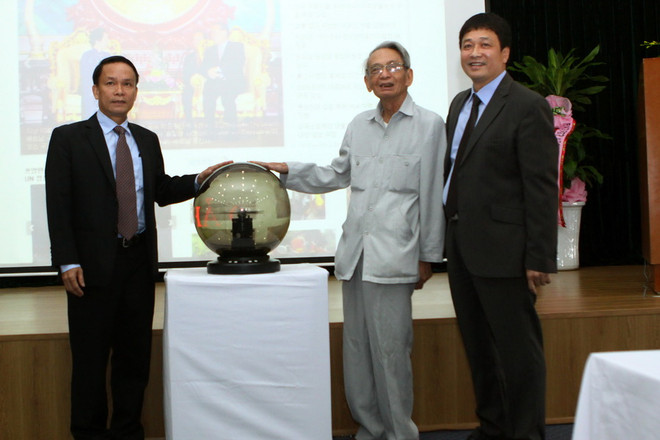 Báo ảnh Việt Nam khai trương trang điện tử ngôn ngữ Hàn ảnh 1