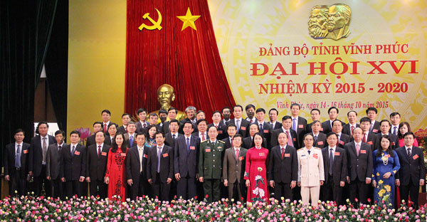 Bà Hoàng Thị Thúy Lan tái đắc cử Bí thư Tỉnh ủy Vĩnh Phúc ảnh 1