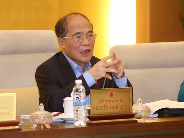 Bế mạc Phiên họp thứ 42 Ủy ban Thường vụ Quốc hội khóa XIII ảnh 1