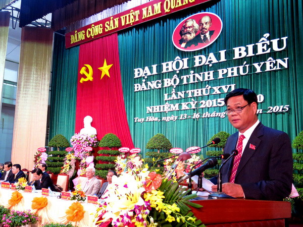 Ông Huỳnh Tấn Việt đắc cử Bí thư Tỉnh ủy tỉnh Phú Yên ảnh 1