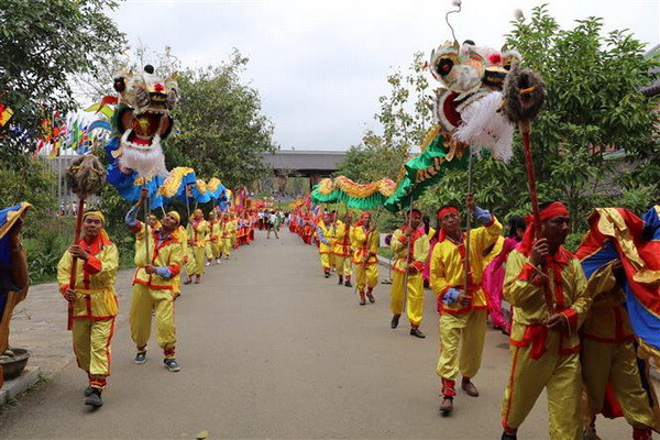 Tưng bừng khai mạc lễ hội chùa Bái Đính Xuân Kỷ Hợi 2019 ảnh 2