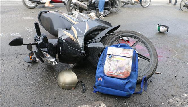 Hòa Bình: Người nước ngoài tự gây tai nạn giao thông dẫn đến tử vong ảnh 1