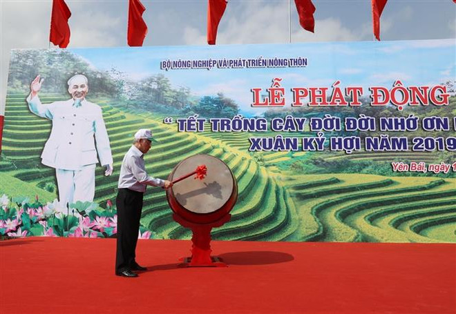 Tổng Bí thư, Chủ tịch nước phát động Tết trồng cây Xuân Kỷ Hợi 2019 ảnh 3